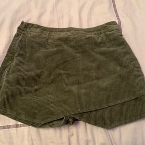 green skort from altar’d state size m